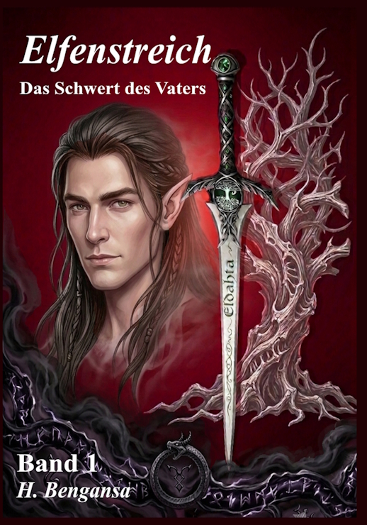 Buchcover: Elfenstreich – Das Schwert des Vaters